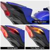 Motorcycle Tail Light For Yamaha YZF R7 YZFR7 YZF-R7 2022-2025 Integrated LED Rear Turn Signals Indicators Flashers Taillight