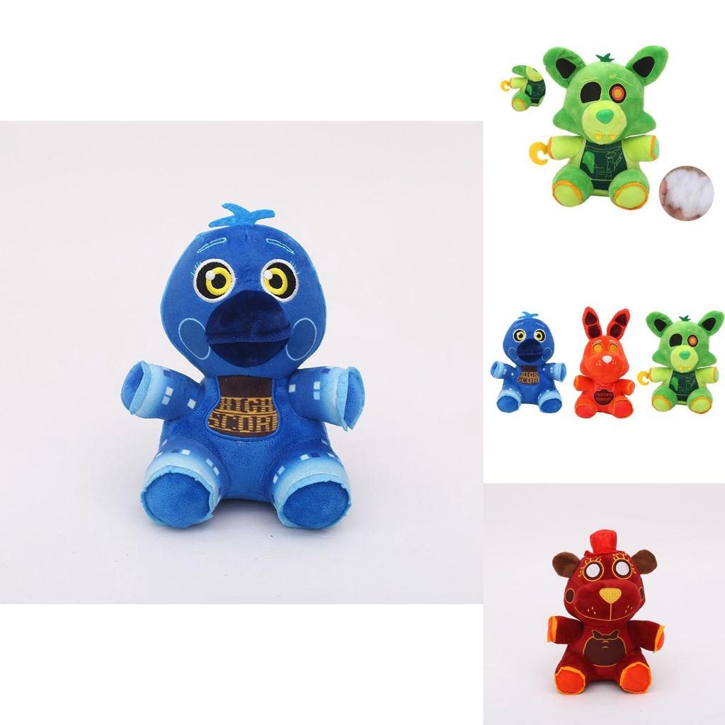 Adorable Five Nights At Freddy's Cartoon Plush Toys Ideal For Collectors!