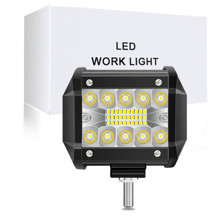 Motorcycle Mini Driving Light Headlight Auxiliary Spotlight Lamp R ATV Scooter Moto Fog Light