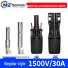 MC4 Solar Panel Connector Kit for Male and Female Plugs – Photovoltaic Cable Voltage Resistance