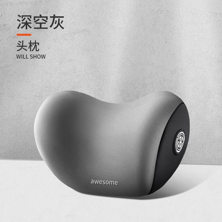 Car Headrest Neck Pillow Car Use Aviation Grade Neck Support Pillow Car Interior Seat Summer Driving Headrest Pillow