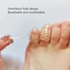30pcs Pinky Toe Protector Anti Friction Breathable Transparent Ultra Thin Toe Sleeves Covers for Ingrown Toenails Corns Calluses
