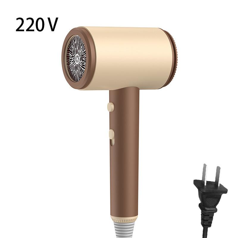 Hair Fashionable Dryer Tshaped Apricot Color Highpower Household 220v 1250w