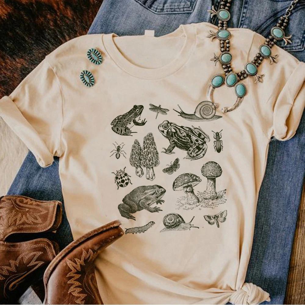 T-shirt Lumaca Donna divertente t-shirt femminile y2k vestiti