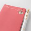Midori Pocket 2026 Mini Monthly Old Man 22360006 January Diary, Pattern, (Starts 2026)