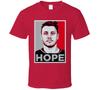 Jesper Fast Hope T-Shirt Herren Damen T-Shirts Top