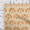 oneOone Cotton Flex Dark Beige Fabric Asian Japanese Diy Clothing Quilting Fabric Print Fabric By Yard 40 Inch