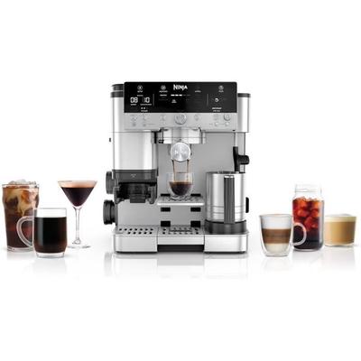 Kávovar - NINJA - ES601EU Luxe Premier - 1650 W - 2 Litry - Nerezová ocel