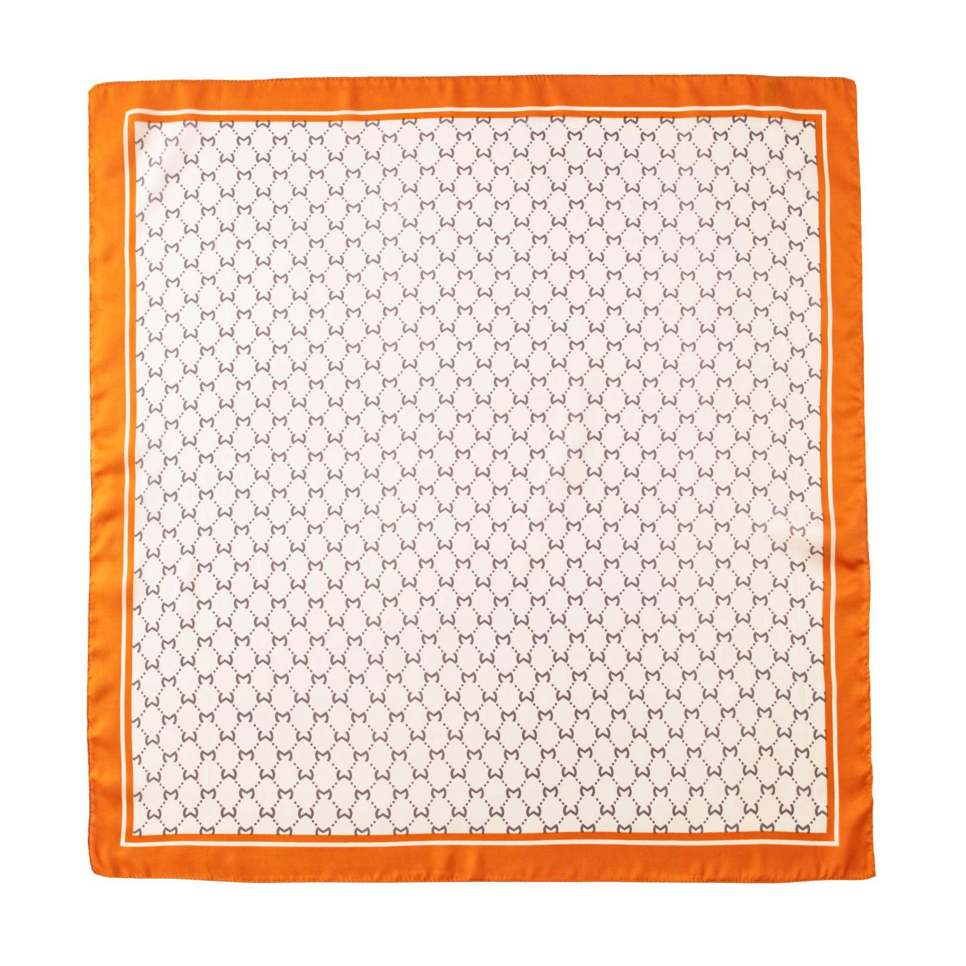 

Весенний маленький цветочный 70 маленький квадратный шарф женский высококачественный шарф модный принт для поездок на работу имитация шелкового шарфа 70*70cm