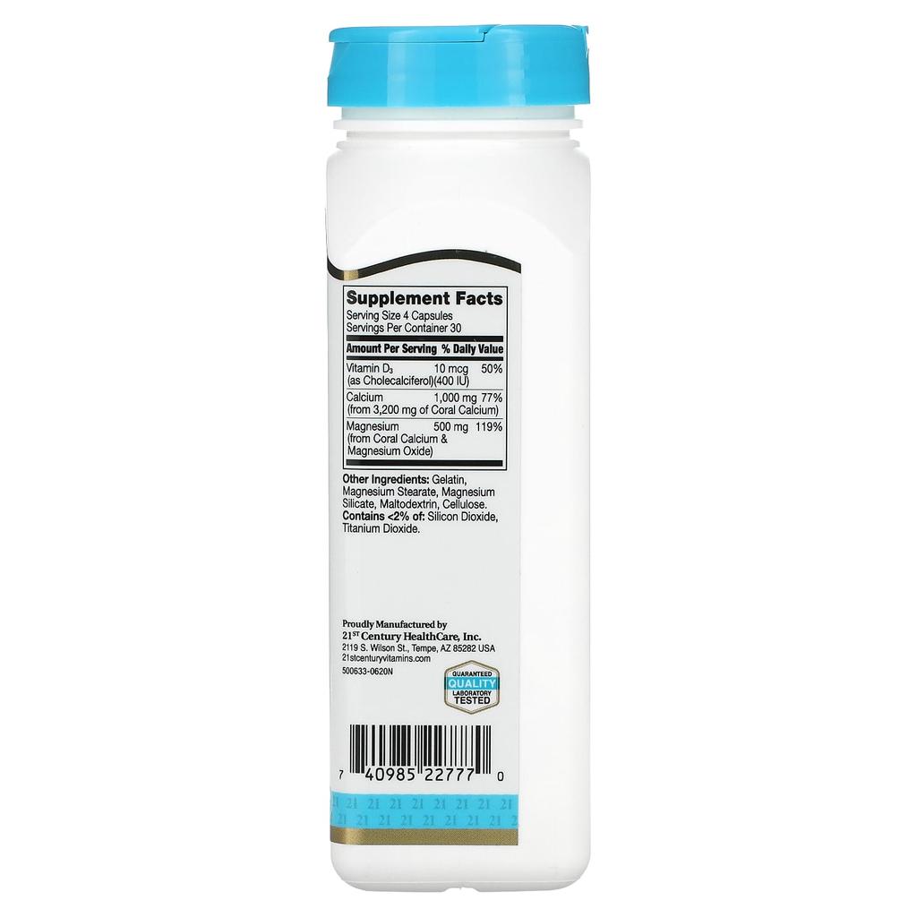 21st Century Coral Calcium, 120 Capsules