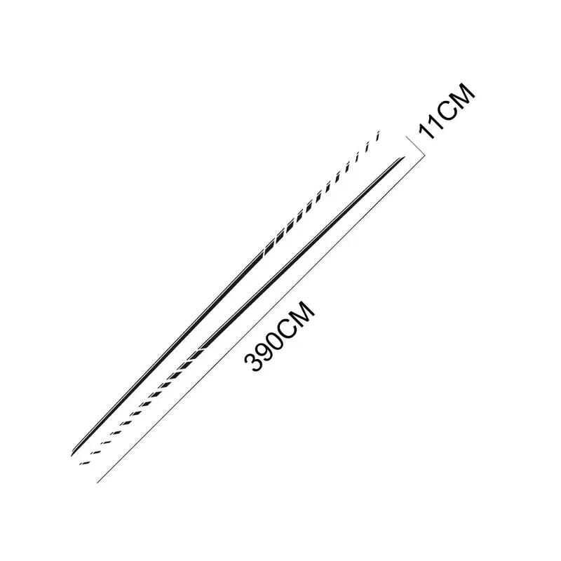 Pickup Waist Line Sticker For Toyota Hilux GWM Cannon Dodge RAM Ford F150 Maverick Universal Truck Stripe Decal Auto Accessories