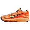 Victor Wembanyama X Air Zoom GT Hustle 3 Halloween Unisex Sneakers Orange Melon-Tint Black FV5953-801