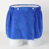 3 PCS Fashion Men Wearable Bath Towels with Pocket Soft Swimming Beach Bath Towels