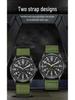 TPW 2024 Men's Luminous Nylon Quartz Watch with Date and Week Display