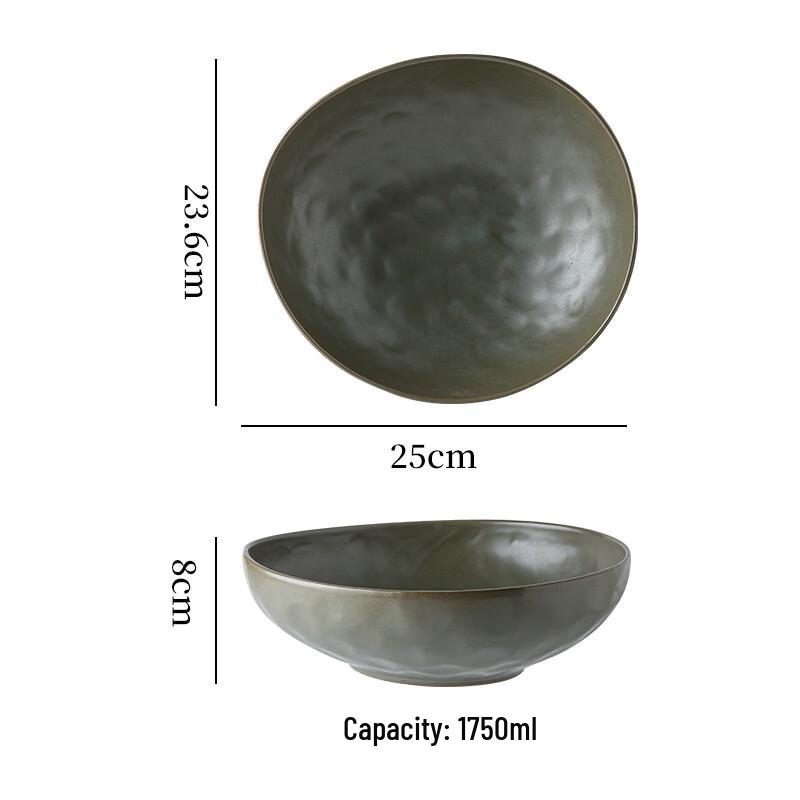 Deou Starlight Japanese Retro Ceramic Bowl