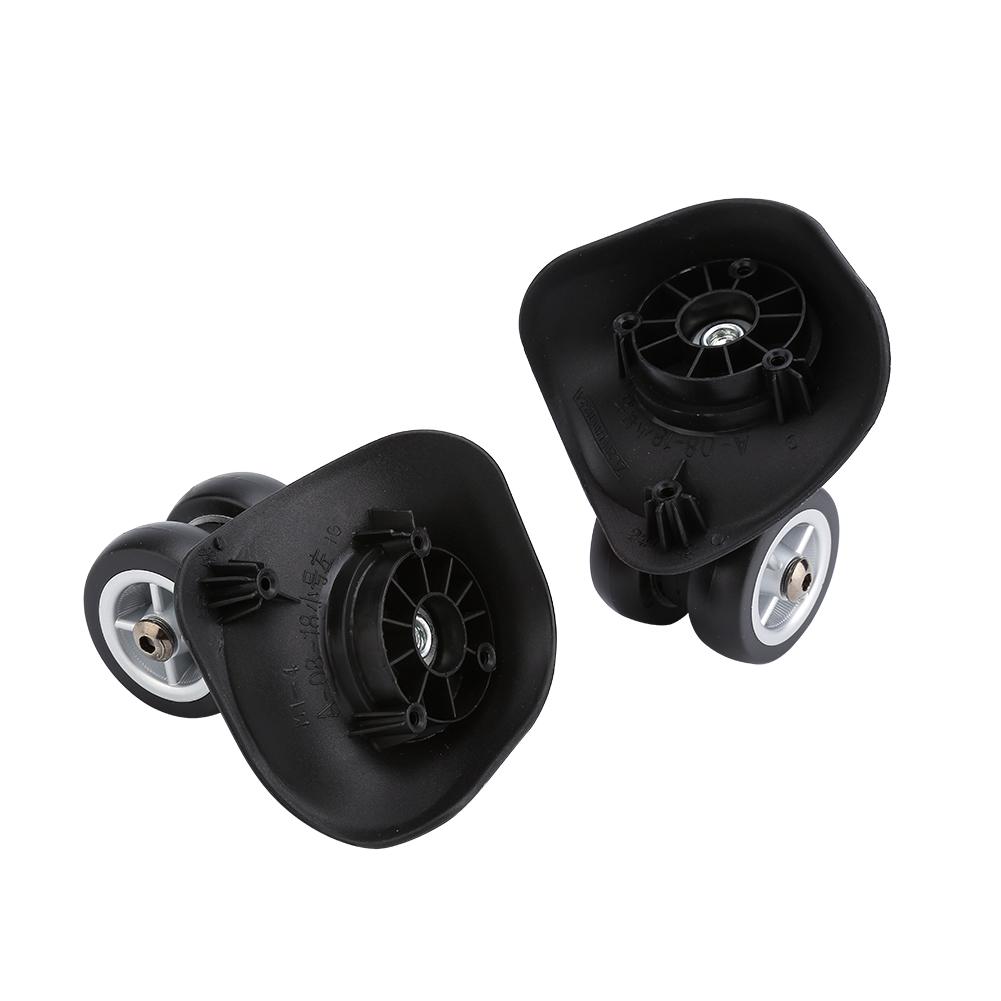 Plastic Suitcase Wheels Replacement, 2Pcs   Luggage Replacement Wheel for Most Luggage