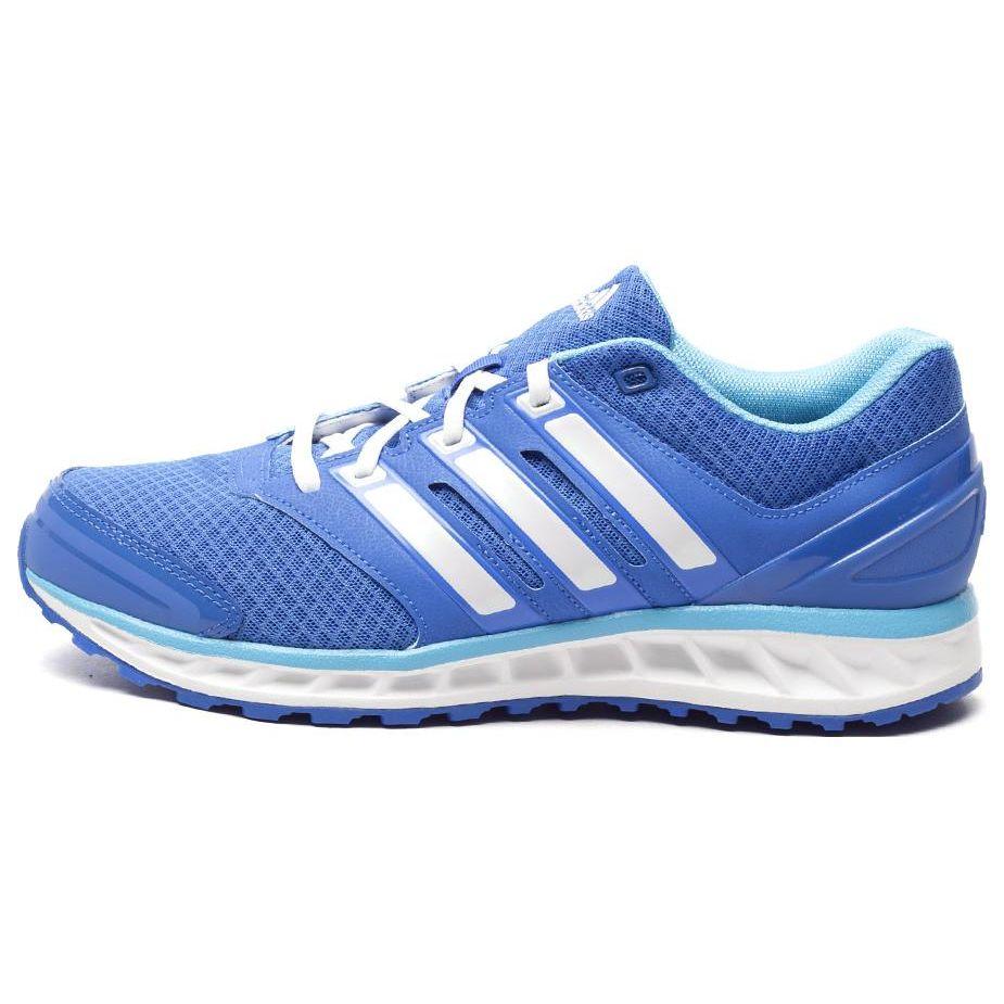 Adidas Falcon Elite 3 PE Comfortable Durable Breathable Low-Top Running Shoes Men Sneakers Blue White AF6038