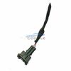 For Peugeot 307 406 407 C-Triomphe C5 Xsara Picasso 2.0 Injector Plug 2 Wire Cable Wire Line