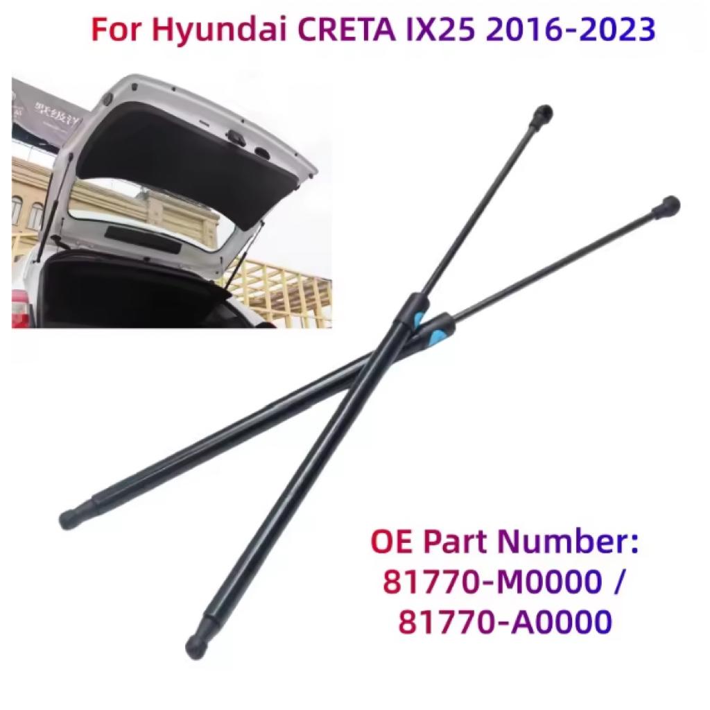 

For Hyundai CRETA IX25 2016-2023 Car Rear Door Trunk Tailgate Boot Gas Strut Lift Support Rods Dampers 81770-M0000 / 81770-A0000