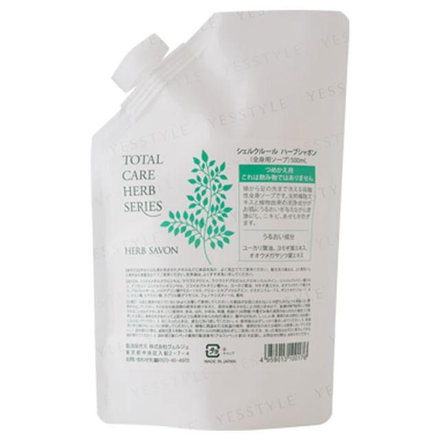 Cher-Couleur - Total Care Herb Series Herb Savon Body Soap Refill 500ml
