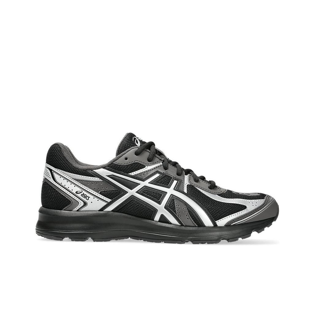 Asics Jog 100S Zwart Puur Zilver Unisex Sneakers 1203A741-001
