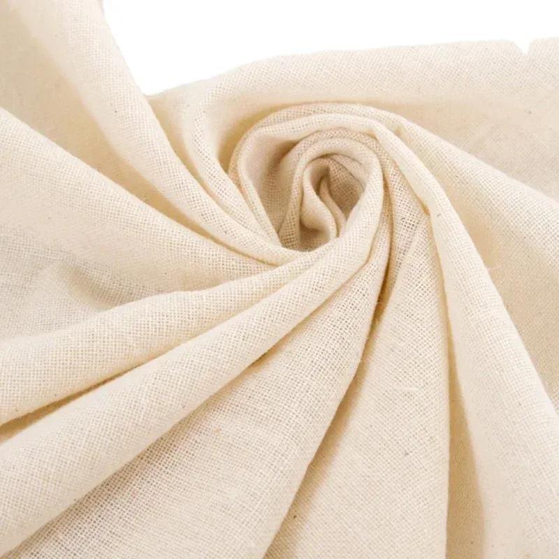 NEW 5Pcs Cotton Steamer Cloth Round Gauze Drawer Mat Stuffed Buns Steamed Bread Kitchen