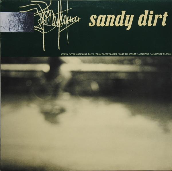 

LP Record SANDY DIRT Sandy Dirt EP RUG45T Domino 1995 US Rock Used