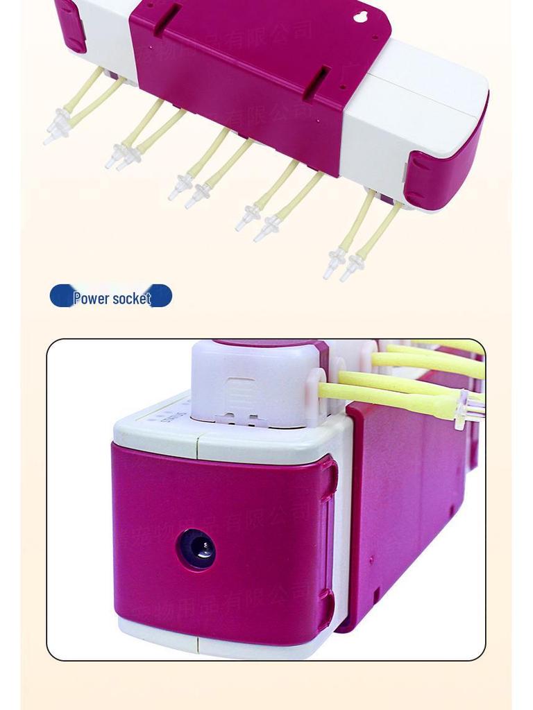 Smart Jebo Four-Head Silent Dosing Pump with Mobile Control - wfDOSER2.4 Compatible