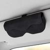 Yousheng Car Storage Box with Strong Magnetic Closure for Sunglasses And Glasses Soft Velvet Lining Protective Glass Case Universal Fit for Most Cars