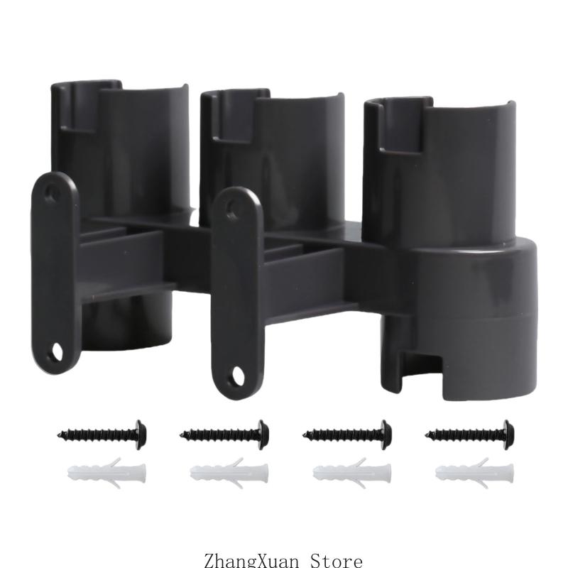 MultipurposVacuum Storage Organizers with Additional Hook and Shelving Designs for Any Room Tidying Arrangement 3XUF