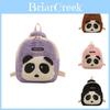 Adorable Panda Childrens Backpack Lightweight Stylish Kindergarten School Bag For Boys And Girls