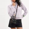 Coach Signature Canvas Mini Andrea Tote Crossbody Bag For Women Daily Use