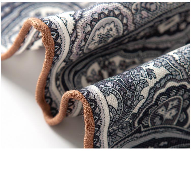 2025 Autumn Women's Decorative Square Scarf – Elegant Self-Use Gift, Neck Warmer, Sun Protection, Exquisite Temperament.