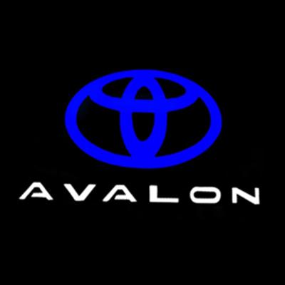 2PCS For Toyota Avalon 2022 and later models, car door welcome light, projector light, ground light, door warning light, decorat