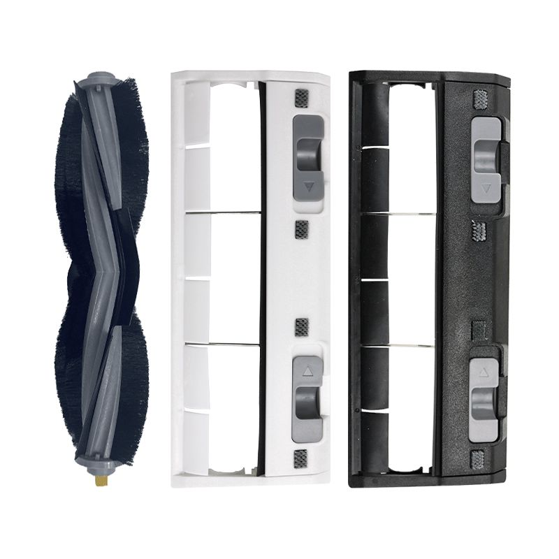 Compatible with Ecovacs Deebot Accessories X1/T5/T8/T9/T10/T20 Roller Brush, Filter, Dust Bag, Cleaning Fluid, Consumables
