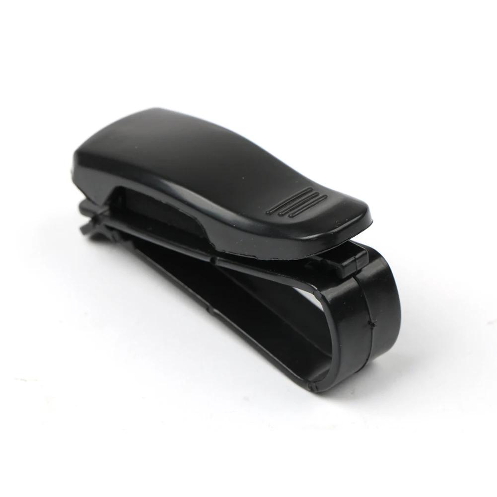 

Держатель для автомобильных солнцезащитных очков из искусственной кожи, солнцезащитный козырек, зажим для солнцезащитных очков, крепление для футляра для очков из воловьей кожи, зажим для билетов, аксессуары для салона автомобиля