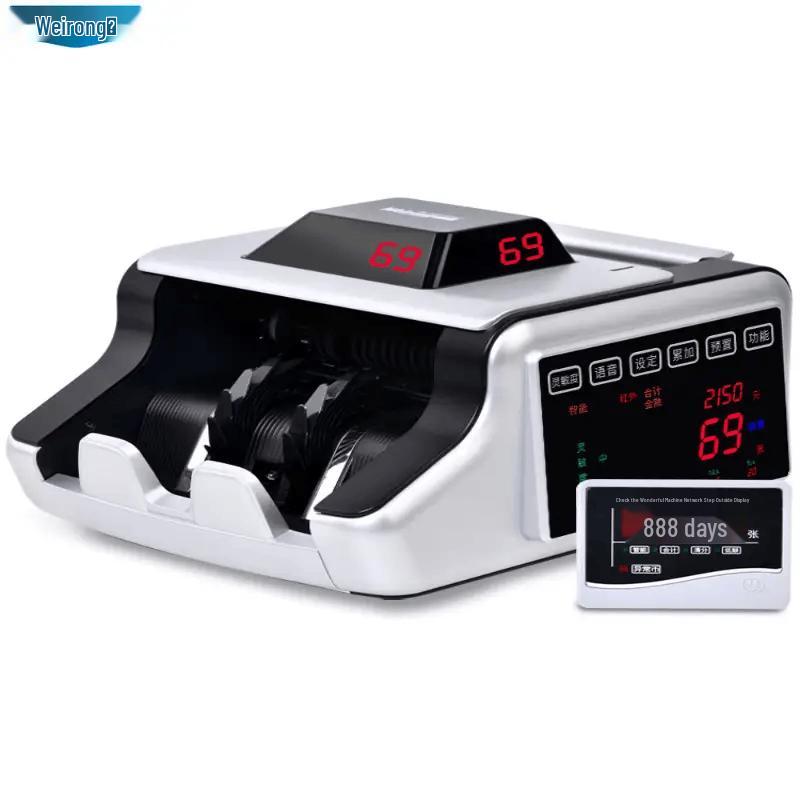 Weirong 100B Professional Banknote Counter CN plug (adapter included)