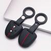 Key Case Cover for Toyota Hilux Yaris Corolla Rav4 Vigo Vitz Echo with Keychain Anti-Scratch Guard Shockproof Protection Soft Grip Texture