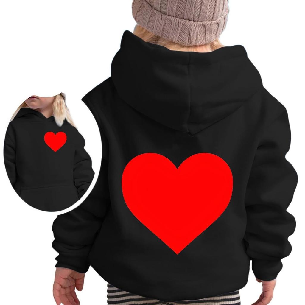 Jungen Mädchen Kindermode Täglich Vielseitig Lässig Rundhals Sweatshirts Langarm Patchwork Top Sweatshirts