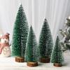 Desktop Cedar Mini Christmas Tree - Festive Display and Gift Decor