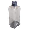 Pearl Metal PC Aqua Water Bottle, 1000ml, Direct Drinking, Gray, Block Style, H-6037