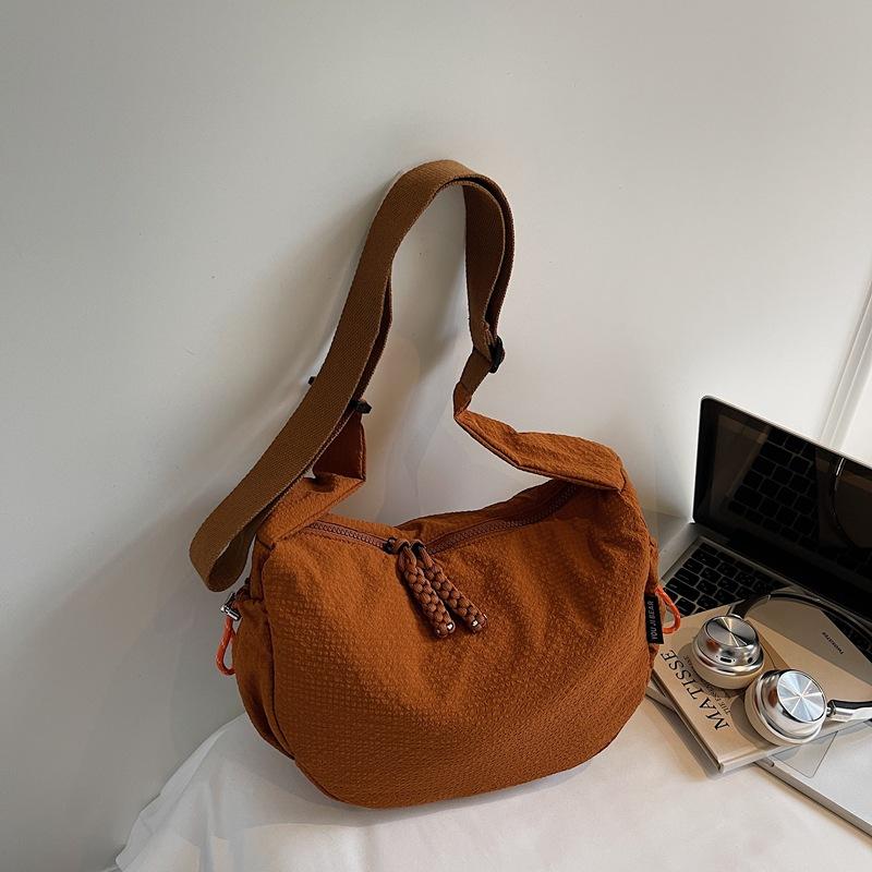 Leichte Knödeltasche Damen Achseltasche Vintage Umhängetasche