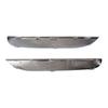 2pcs Front Bumper Moulding Trim For BMW 7 Series F01 F02 2009-2015 Front M Sport Bumper- 51118047727 51118047728 Car Acesssories