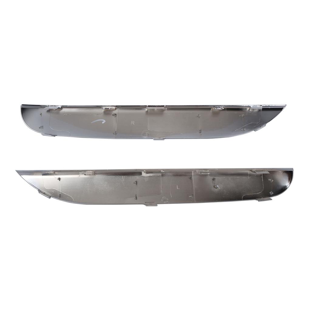 2pcs Front Bumper Moulding Trim For BMW 7 Series F01 F02 2009-2015 Front M Sport Bumper- 51118047727 51118047728 Car Acesssories