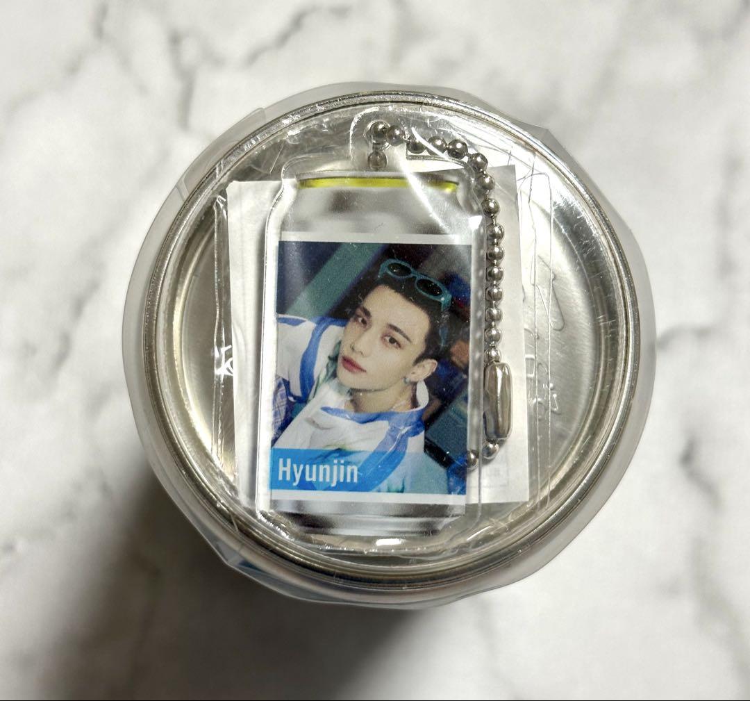 

[USED] Stray Kids Hyunjin Label Can Keychain