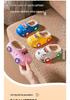 New Unisex Kids' Luminous Fleece-Lined Non-Slip Cotton Slippers for Indoor/Outdoor Use