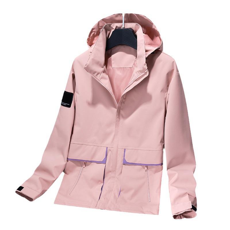 Single-layer Jacket, The Same Windproof and Waterproof Mountaineering Jacket for Men and Women In Spring, Autumn and Winter