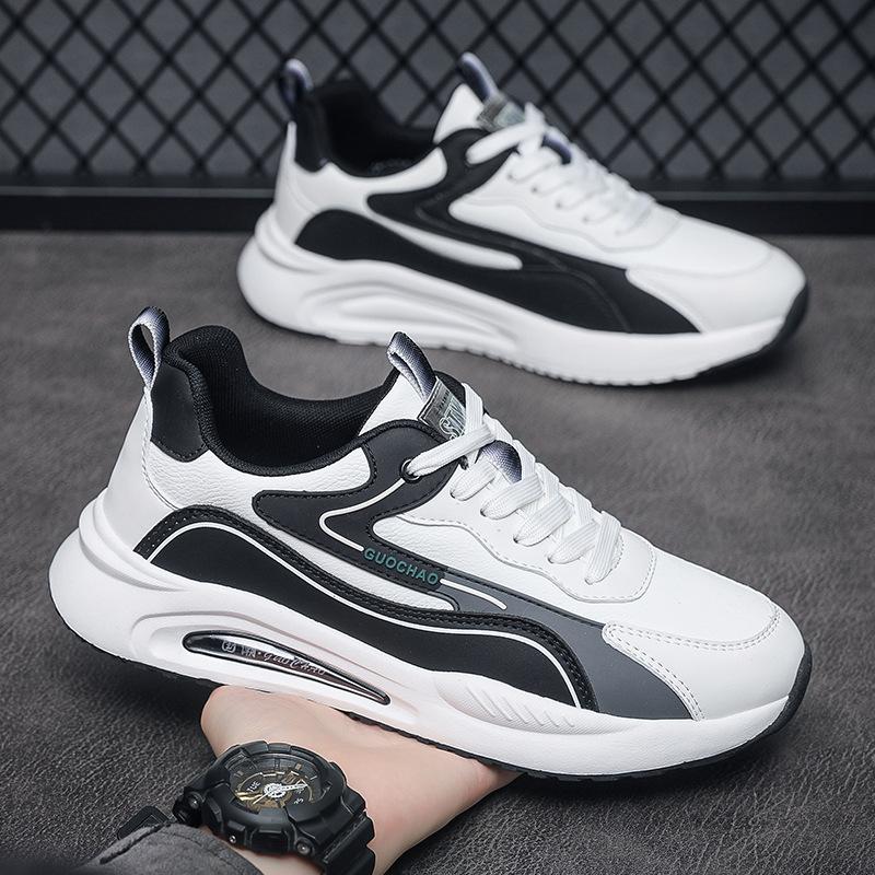 Casual shoes men's autumn and winter versatile new men's trend sports running shoes Korean version versatile deodorant student men's shoes