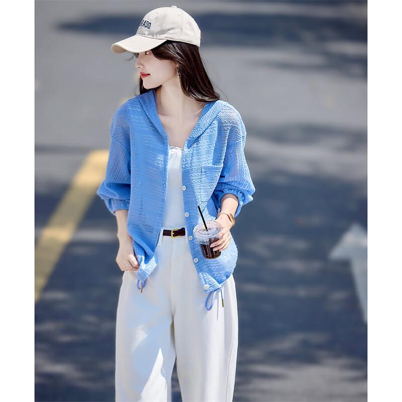 Women's Lightweight Hooded Sun Protection Jacket