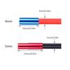 10Pcs/pack Aluminum Alloy Bicycles Brake Cable Cap End Tips Crimp Road Mountain Bikes Cable End Caps Set for Bike Shift